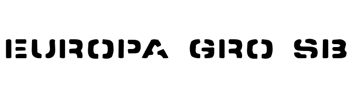 Spacedock Stencil  Free Fonts Download