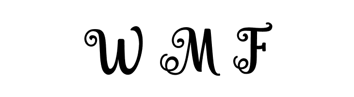 Simply Blessed  Free Fonts Download