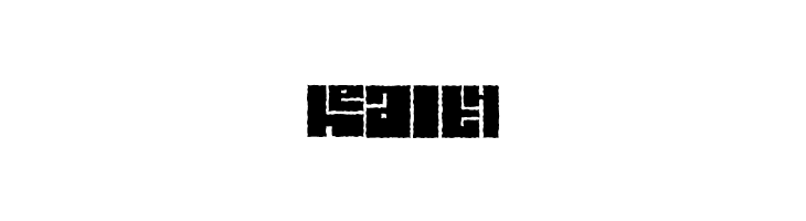 Characteristic  Free Fonts Download