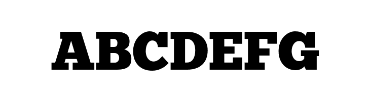 ChunkFive Regular  Free Fonts Download