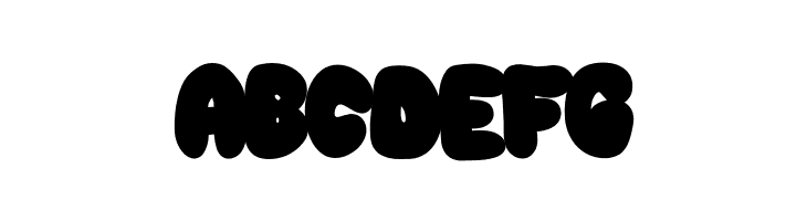 Choko Outline  Free Fonts Download