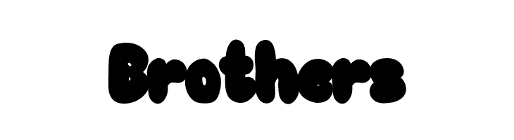 Choko Outline  Free Fonts Download