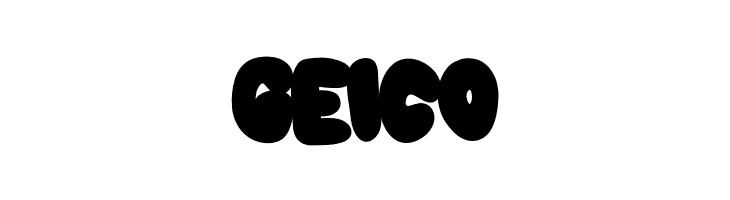 Choko Outline  Free Fonts Download