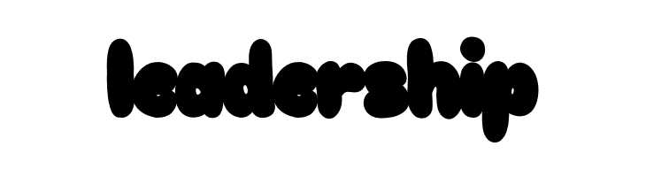 Choko Outline  Free Fonts Download