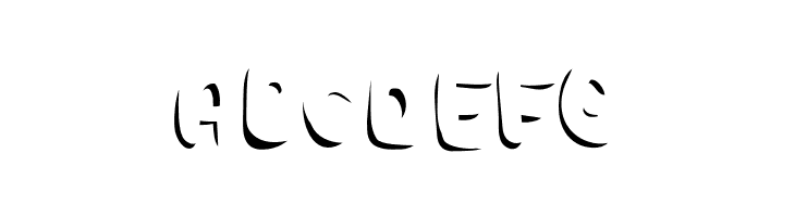 Choko Shadow  Free Fonts Download