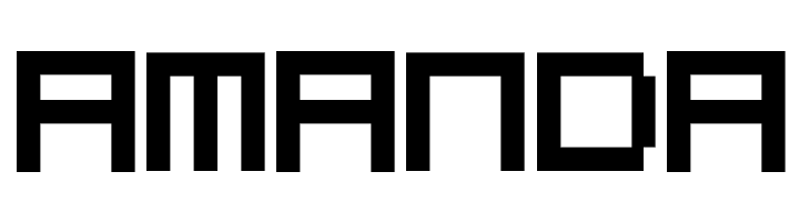 PixelCaps!  Free Fonts Download