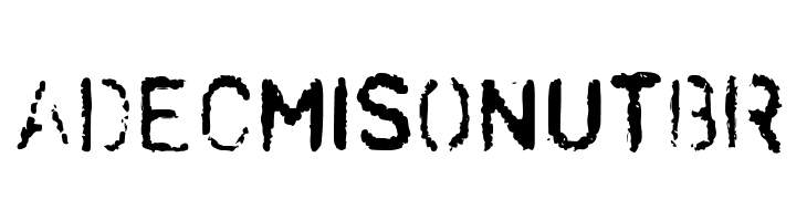 LLPochoir  Free Fonts Download