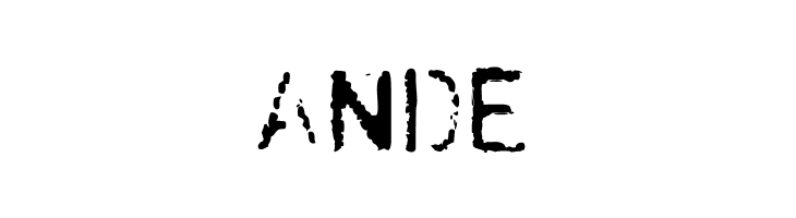 LLPochoir  Free Fonts Download