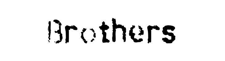 LLPochoir  Free Fonts Download