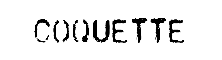 LLPochoir  Free Fonts Download