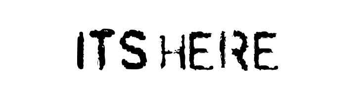 LLPochoir  Free Fonts Download