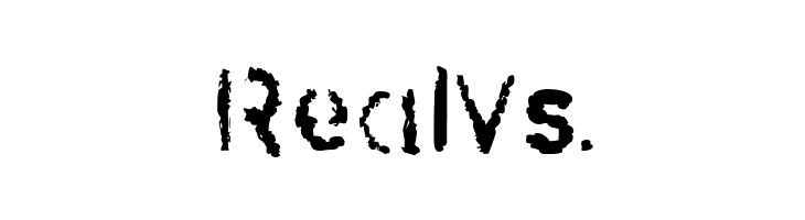 LLPochoir  Free Fonts Download