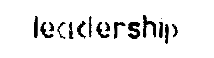 LLPochoir  Free Fonts Download