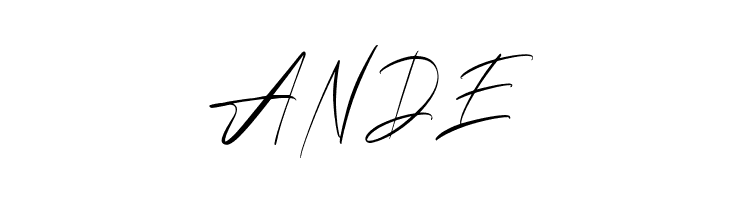 Andrea Roft Personal Use  Free Fonts Download