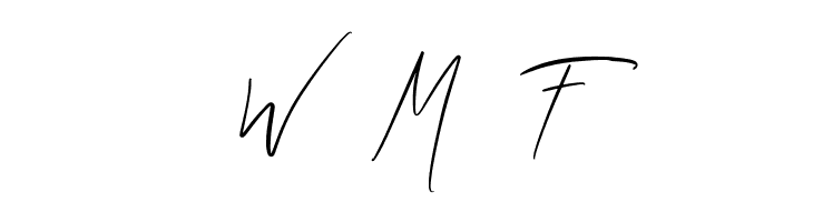 Andrea Roft Personal Use  Free Fonts Download