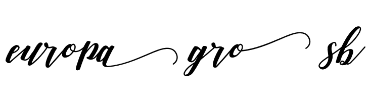 Daniesha  Free Fonts Download