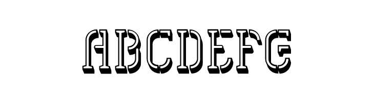 HVD Spencils Block  Free Fonts Download