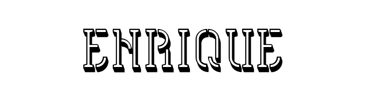 HVD Spencils Block  Free Fonts Download