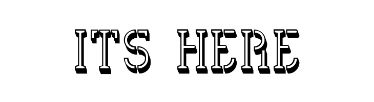 HVD Spencils Block  Free Fonts Download