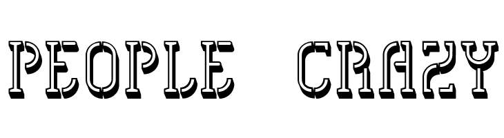 HVD Spencils Block  Free Fonts Download