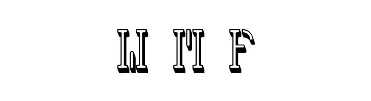 HVD Spencils Block  Free Fonts Download