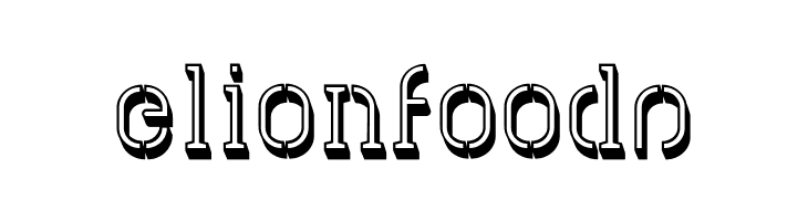 HVD Spencils Block  Free Fonts Download