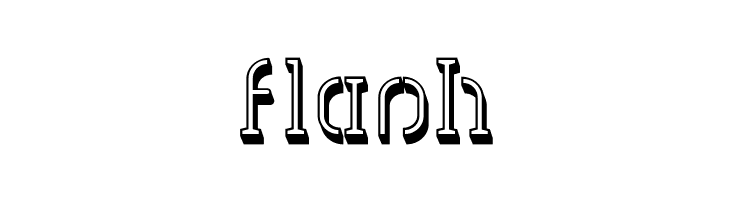 HVD Spencils Block  Free Fonts Download