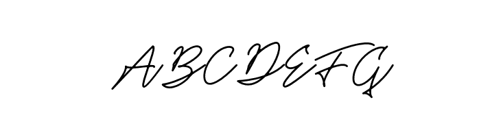 Theandous Free For Personal Use  Free Fonts Download