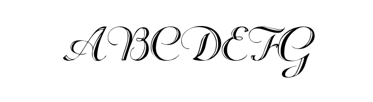 Rechtman-Script Medium  Free Fonts Download