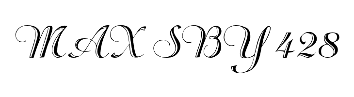 Rechtman-Script Medium  Free Fonts Download