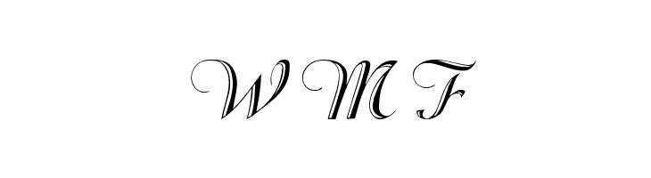 Rechtman-Script Medium  Free Fonts Download