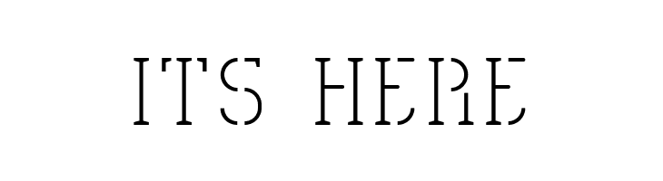 HVD Spencils  Free Fonts Download