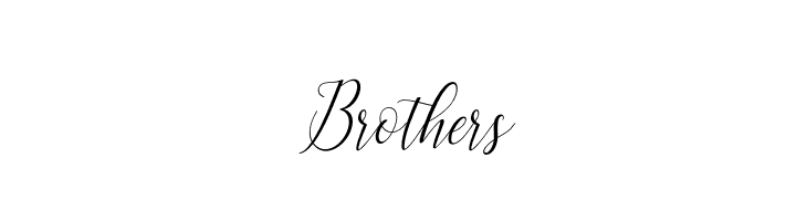 brillyo-Slant  Free Fonts Download