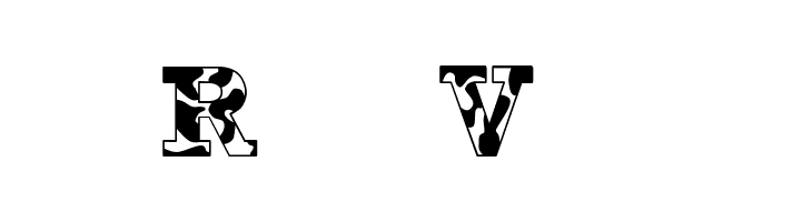 Happy Cow Bold  Free Fonts Download