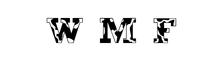 Happy Cow Bold  Free Fonts Download