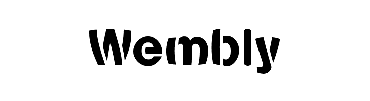 Stencilia-Bold  Free Fonts Download
