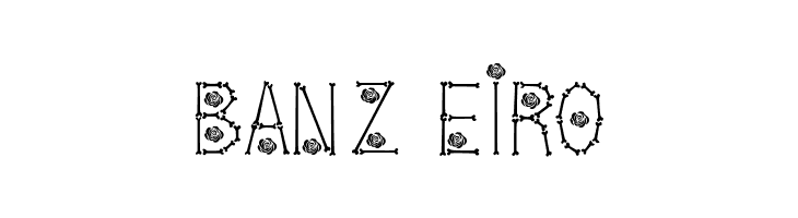 Bones  Roses Thin  Free Fonts Download