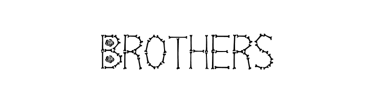 Bones  Roses Thin  Free Fonts Download