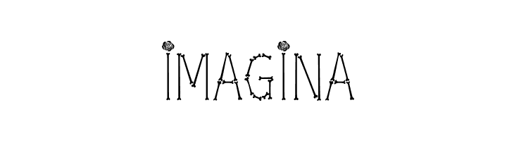 Bones  Roses Thin  Free Fonts Download