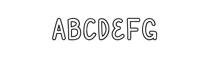 Mulbena Stroke Full  Free Fonts Download