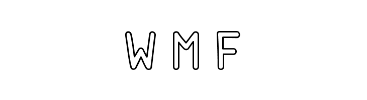 Mulbena Stroke Full  Free Fonts Download