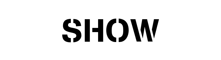 Stencilia-A  Free Fonts Download