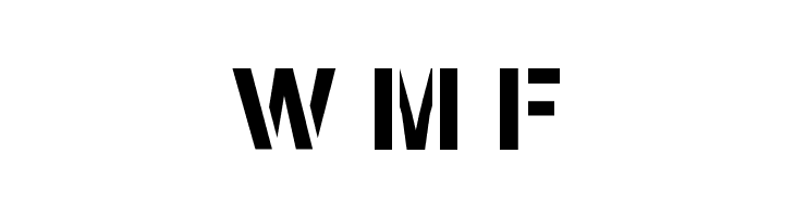 Stencilia-A  Free Fonts Download