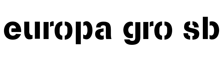 Stencilia-A  Free Fonts Download