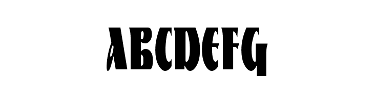 Nestor Condensed  Free Fonts Download