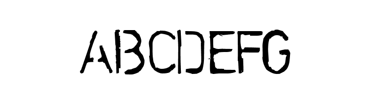 Stencilcase Bold  Free Fonts Download