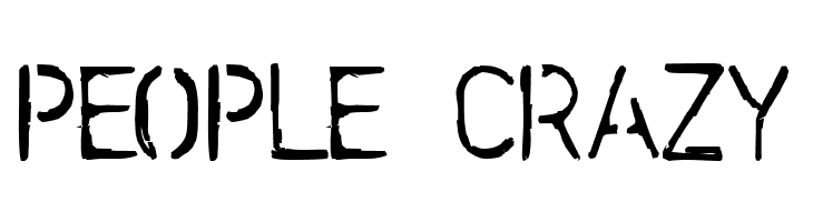 Stencilcase Bold  Free Fonts Download