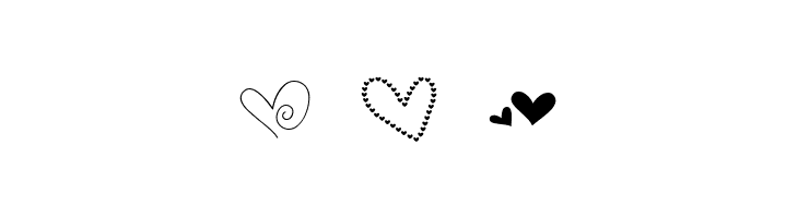 MTFHeartDoodlePro  Free Fonts Download