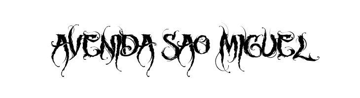 MCF funera flourish  Free Fonts Download