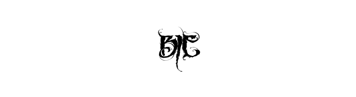 MCF funera flourish  Free Fonts Download